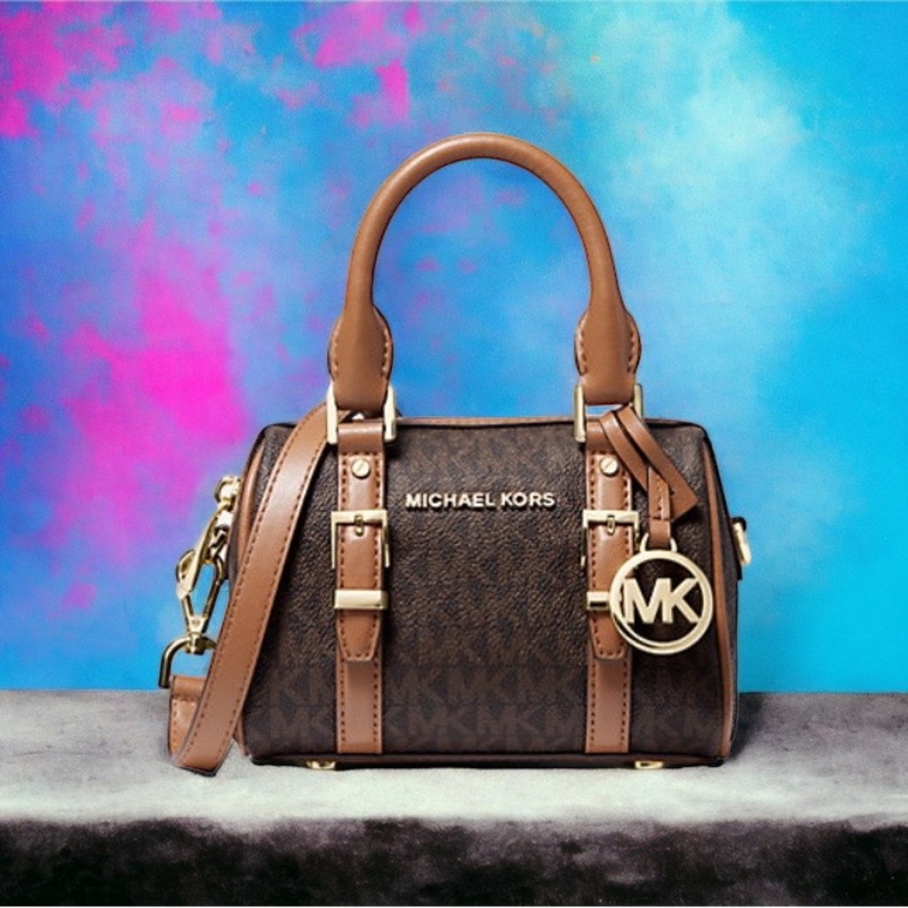Bedford Legacy EXTRA-SMALL Logo Duffle Crossbody Bag